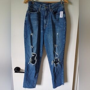 Old Navy High Rise Curvy Straight Leg Jeans Size 8 NWT